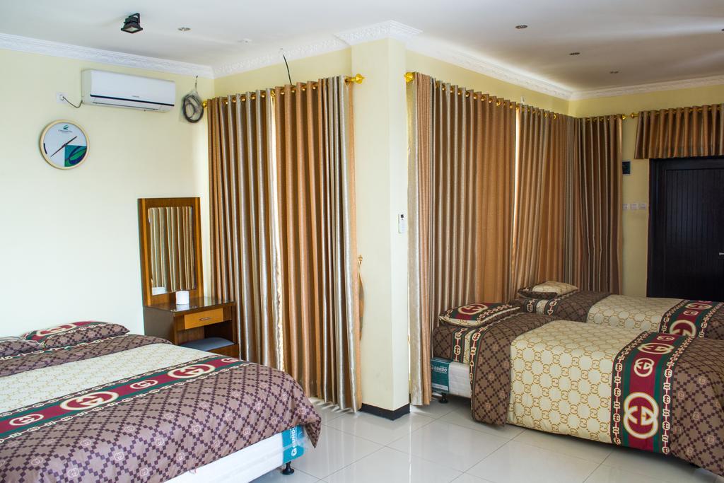 Guest House Salon Fora Gegerkalong Setiabudhi Bandung Rum bild